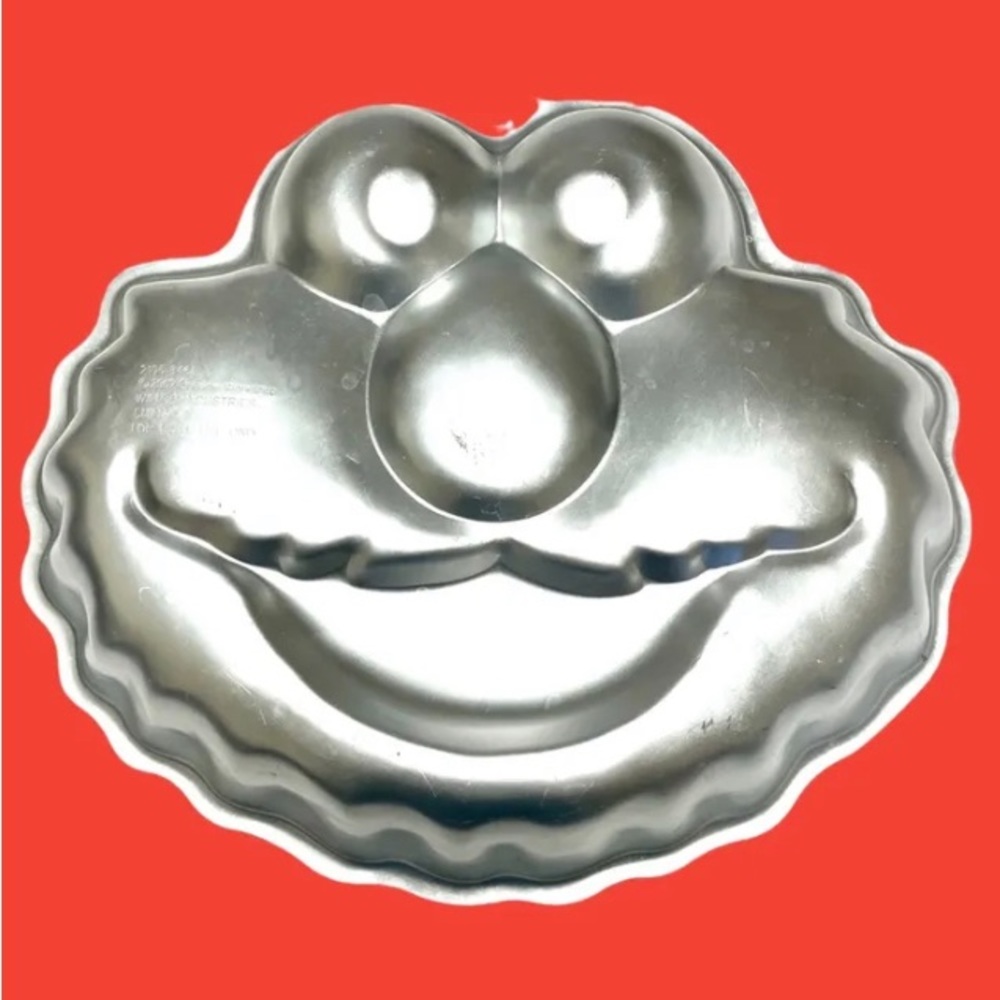 Wilton Sesame Street ELMO Character Cake Pan 2002 2105-3461